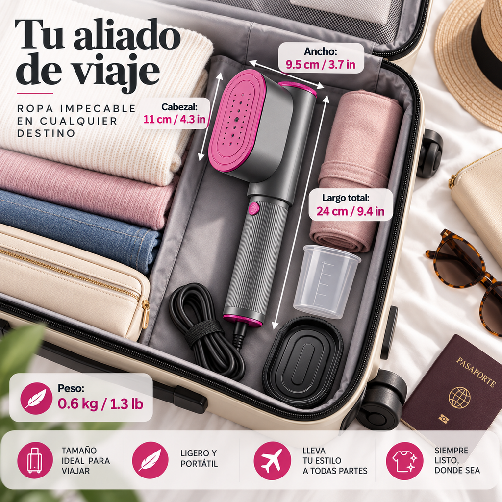 Plancha de Vapor Vaporé Pro