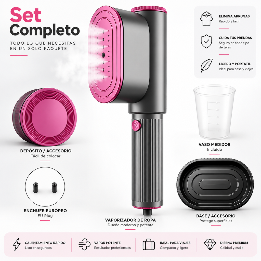 Plancha de Vapor Vaporé Pro